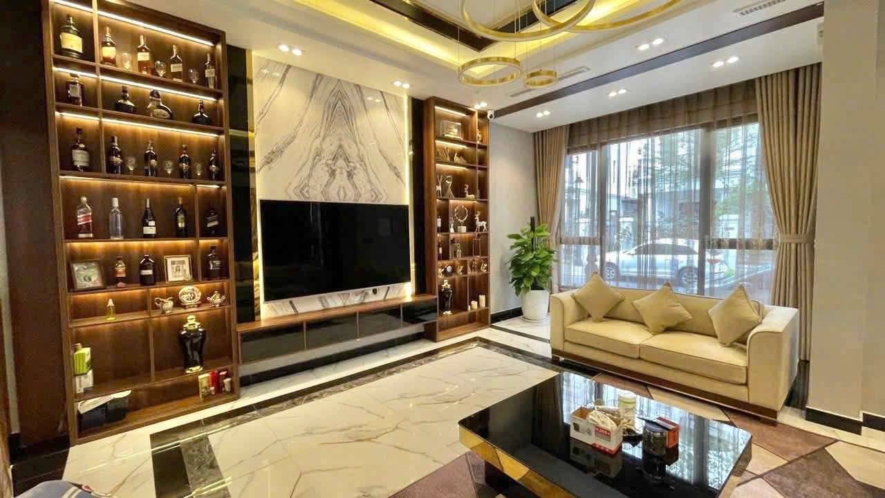 Song lập Vinhomes Marina full nội thất còn rất mới, thiết kế có gu