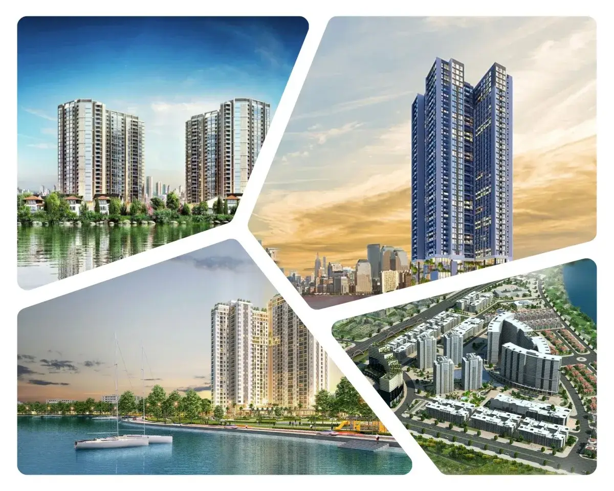 Một số dự án chung cư cao tầng tại Hải Phòng