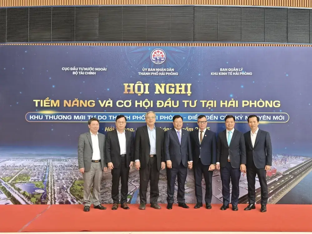 Hội nghị Tiềm năng và cơ hội đầu tư tại Hải Phòng – Khu thương mại tự do thành phố Hải Phòng